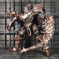 Mô hình Scorn LS11 BMB Tranformer robot 38cm Scorn LS-11 Black Mamba biến hình khủng long Dinobot