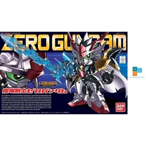 Mô hình SD BB Legend BB Devil Dragon Blade Zero Gundam
