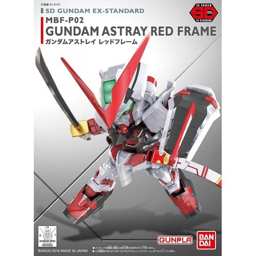 Mô hình SD Gundam Astray Red Frame Bandai