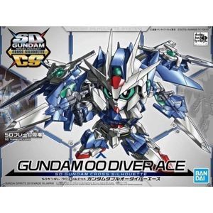 Mô hình SD Gundam Cross Silhouette Gundam 00 Diver Ace (SDCS)