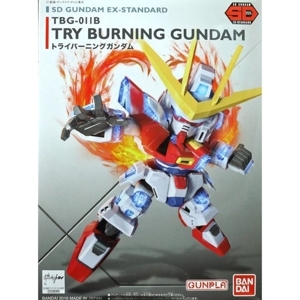 Mô hình SD Gundam EX-Standard Try Burning Gundam