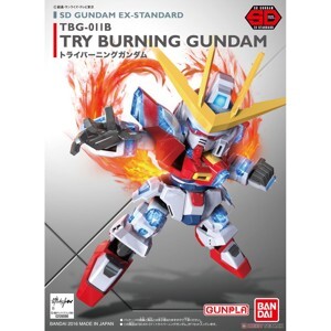 Mô hình SD Gundam EX-Standard Try Burning Gundam
