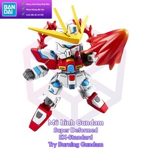 Mô hình SD Gundam EX-Standard Try Burning Gundam