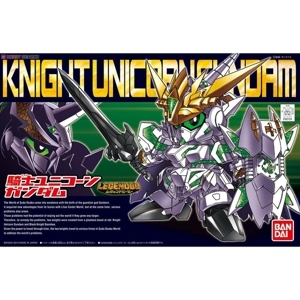 Mô hình SD Legend BB Knight Unicorn Gundam Bandai