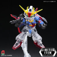 Mô hình SD MSZ-006 ZETA GUNDAM ( Cross Silhouette Frame Ver. ) ( Clear Color )