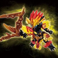 Mô hình SD SANGOKU SOKETSUDEN SUN JIAN GUNDAM ASTRAY Tôn Kiên Bandai - Hàng chính hãng