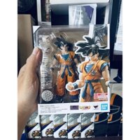 Mô hình Sh figuarts chính hãng Bandai - Goku Super hero