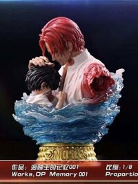 Mô Hình Shanks & Luffy – Monkey D. Studio