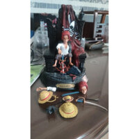 Mô hình Shanks - Mô hình Tứ Hoàng Shanks Tóc Đỏ