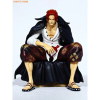Mô hình Shanks tóc đỏ 17cm - One Piece OP09