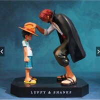 Mô hình Shanks vs Luffy - Mô hình One Piece LS01