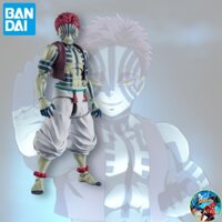 Mô hình SHF Akaza (Demon Slayer: Kimetsu no Yaiba) Chính Hãng S.H.Figuarts BANDAI