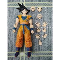Mô Hình SHF Goku Super Hero Chính Hãng Bandai Nobox Có Sẵn