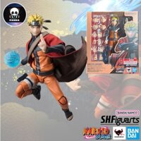 Mô Hình SHF Naruto Uzumaki SAGE MODE Chính Hãng BANDAI SHFiguarts