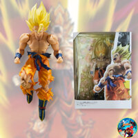 Mô Hình SHF Son Goku Namek Legendary Super Saiyan Dragon Ball Có Khớp Bootleg