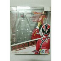 Mô hình S.H.Figuarts Shinken Red Shiba Kaoru BANDAI