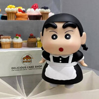 Mô hình Shin Cosplay Nữ Người Hầu, Nữ Quản Gia - H2T TOYS