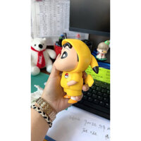 Mô hình Shin cosplay Pikachu dễ thương (ảnh thật)