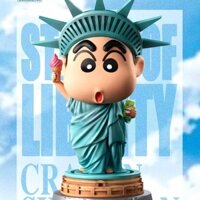 Mô hình Shin cosplay thần tự do dễ thương trang trí bàn làm việc, quà tặng - H2T TOYS