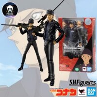 Mô Hình Shuichi Akai SHF Conan Thám Tử Lừng Danh Chính Hãng BANDAI SHFiguarts