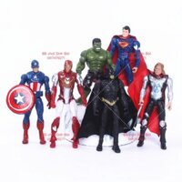 MÔ HÌNH SIÊU NHÂN 10CM - bộ 6 con