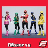MÔ HÌNH SIÊU NHÂN CHIẾN ĐỘI SHODO SUPER KAIZOKU SENTAI GOKAIGER CHIẾN ĐỘI SIÊU NHÂN HẢI TẶC