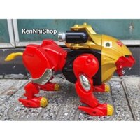 Mô hình siêu nhân gao Gaoranger. Gao Biglion Bandai.