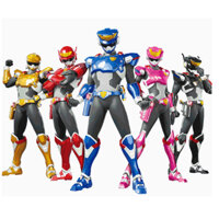 Mô hình siêu nhân miniforce mùa 6 đồ chơi trẻ em cao 17.3cm