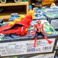 Mô hình siêu nhân Sammy lém lỉnh và Khùng long Preta hỏa thần đồ chơi biệt đội siêu nhân nhí minoforce