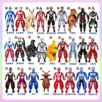 Mô hình siêu nhân trứng biến dạng Ultraman mô hình Taiga Quái Vật Zero mô hình anime quà tặng sinh nhật bé trai robot ghép hình