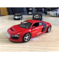 Mô hình siêu xe Audi R8 bằng hợp kim tỉ lệ 1:32 – (MX181)