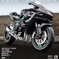 Mô Hình Siêu Xe Kawasaki Ninja H2R ⚡ Đồ chơi Xe Motor ⚡ Tỉ Lệ 1:16 hãng Maisto
