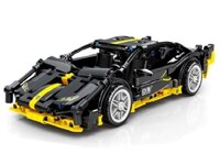 Mô Hình Siêu Xe Lamborghini Siam_SY Block 8154 [584 Chi Tiết]_Kéo Thả_Lắp Ráp Lego