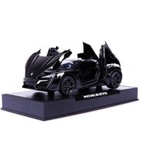 Mô hình siêu xe Lykan Hypersport kim loại cao cấp