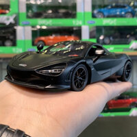Mô hình siêu xe Maclaren 720s tỉ lệ 1:32, có đèn và âm thanh hãng JINLIFANG
