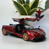 Mô hình siêu xe Pagani Huayra tỷ lệ 1:22 bằng kim loại tung đôi cánh thiên thần