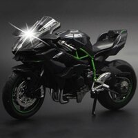 Mô hình siêu xe quỷ vương Kawasaki tỷ lệ 1:12