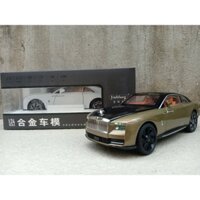 Mô hình Siêu xe Rolls-Royce Spectre 1:24.