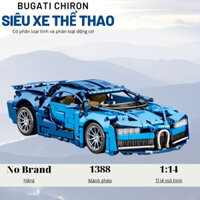 Mô hình Siêu xe technic Bugatti Chiron Xanh SKU 9914 tỉ lệ 1:14 1388 PCS cung cấp bởi CactusBrick