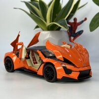 Mô hình siêu xe Wmotors Fenyr SuperSport tỷ lệ 1:24 bằng kim loại cực ngầu