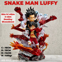Mô hình Snake Man Luffy snakeman - Mô hình Luffy snakeman 16CM - Luffy G5 studioF1 - Luffy tượng