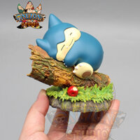 Mô hình Snorlax pokemon cute