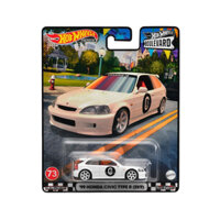 mô hình số 73 xe 99 Honda Civic Type R (EK9) chính hãng Hot Wheels tỉ lệ 1:64