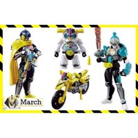 Mô hình SODO Kamen Rider Ex-Aid Mighty Action, Brave Level 2 , Snipe , Lazer