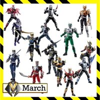 Mô hình SODO Kamen Rider Ryuki, Scissors, Raia, Kabuto, Ouja, Gattack - đồ chơi siêu nhân Candy Toy