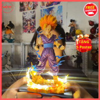 Mô hình Son Gohan Super Saiyan cao 26 cm, có hộp màu - Dragon Ball ( Tặng 5 Poster ) Đồ Chơi Toy