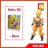 Mô hình Son goku Legendary Super Saiyan khớp - Mô hình Dragon Ball - Figure Son Goku SHF