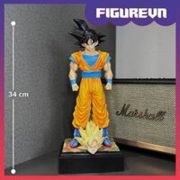 Mô hình Son Goku team Z 2 đầu 34 cm - Dragon Ball