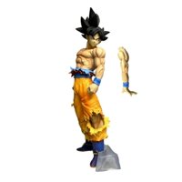 Mô Hình Songoku dáng đứng - Tay thay thế - Cao 33cm - Nặng 700gram - Có Box màu - Figure anime Dragon ball