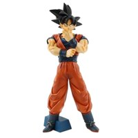 Mô Hình Songoku dáng đứng - Cao 27cm - Nặng 500gram - Có Box màu - Figure anime Dragon ball